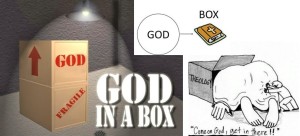 God in a box theme